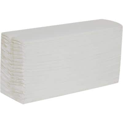 Optimum Hand Towels C-fold White 2 Ply H2WC30OPTDS 15 Packs of 157 Sheets