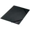 Leitz Recycle Card Folder with Elastic Bands A4 CO2 Neutral Black 430 gsm 100% Recycled Card