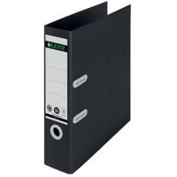 Leitz 180° Lever Arch File A4 82 mm Black 2 ring 1018 Carboard Portrait