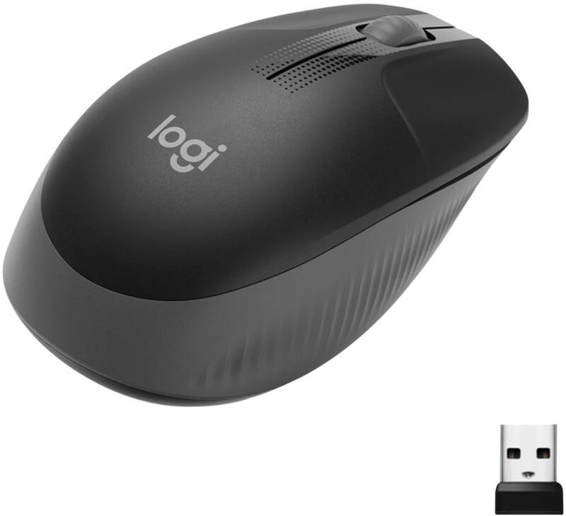 Logitech Mouse M190 Charcoal