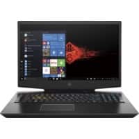 PAVILION Laptop 17-cb1002na Windows 10 Home 10th Gen Intel Core i7 10750H HDD: 1000 GB SSD: 512 GB 43.9 cm (17.3") Black