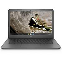 HP Chromebook 14A G5 Chrome OS AMD A-Series 9120C HDD: 32 GB 35.6 cm (14") Grey