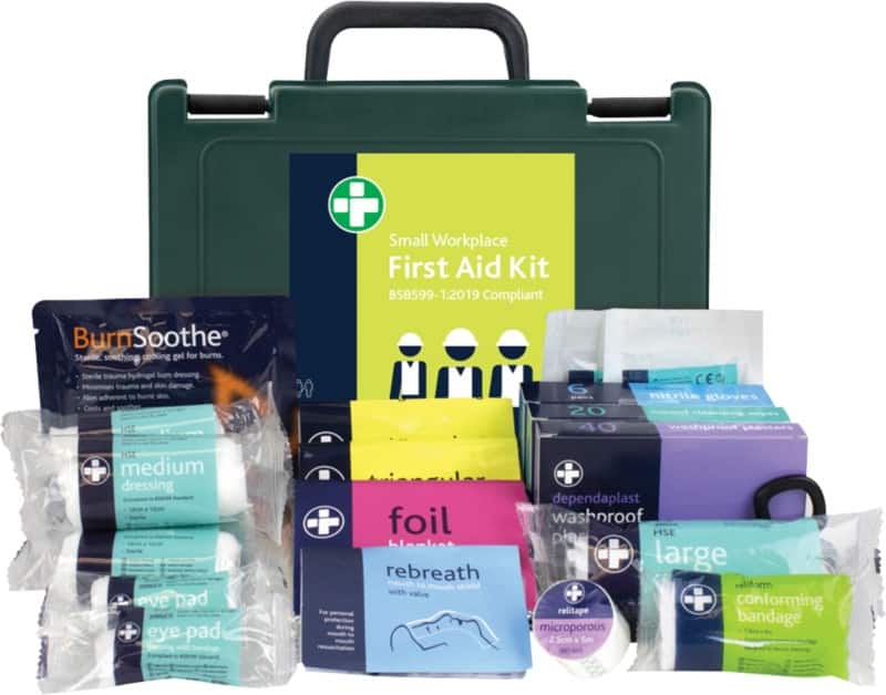 Reliance Medical First Aid Kit 366 Small Workplaces 25 x 8.5 x 18.5 cm