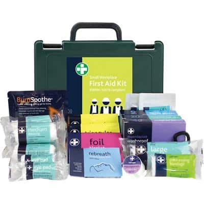 Reliance Medical First Aid Kit 366 Small Workplaces 25 x 8.5 x 18.5 cm