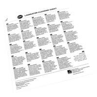 GBC Premium A3/A4 Laminator Cleaning Sheet Pack of 5