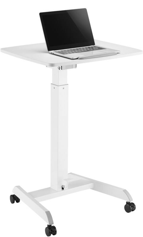 ProperAV Mobile Workstation 600 (W) x 531 (D) x 1,128 (H) mm