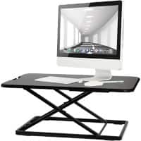 ProperAV Height Adjustable Sit Stand Desk 670 x 470 x 405 mm