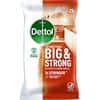 Dettol Big & Strong Kitchen Wipes Pack of 25