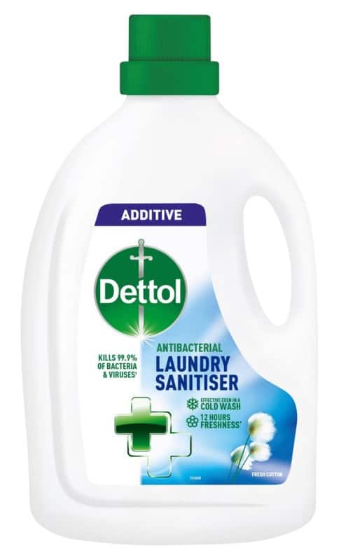 Dettol Laundry Sanitiser Cotton 3L
