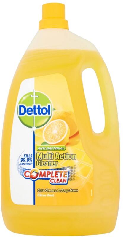 Dettol Multipurpose Cleaner Citrus 4L