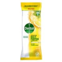 Dettol Multipurpose Wipes Citrus Dettol Pack of 105