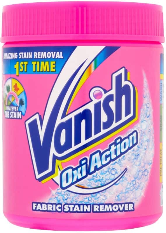Vanish Oxi-Action Powder Pink 1.5Kg