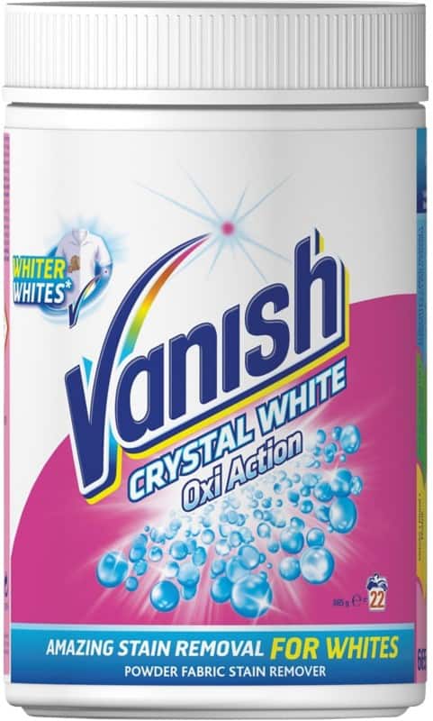 Vanish Oxi-Action Powder White 1.5Kg
