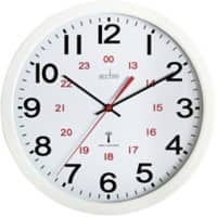 Acctim Wall Clock 74172 30 x 30 x 5 x 30 cm White