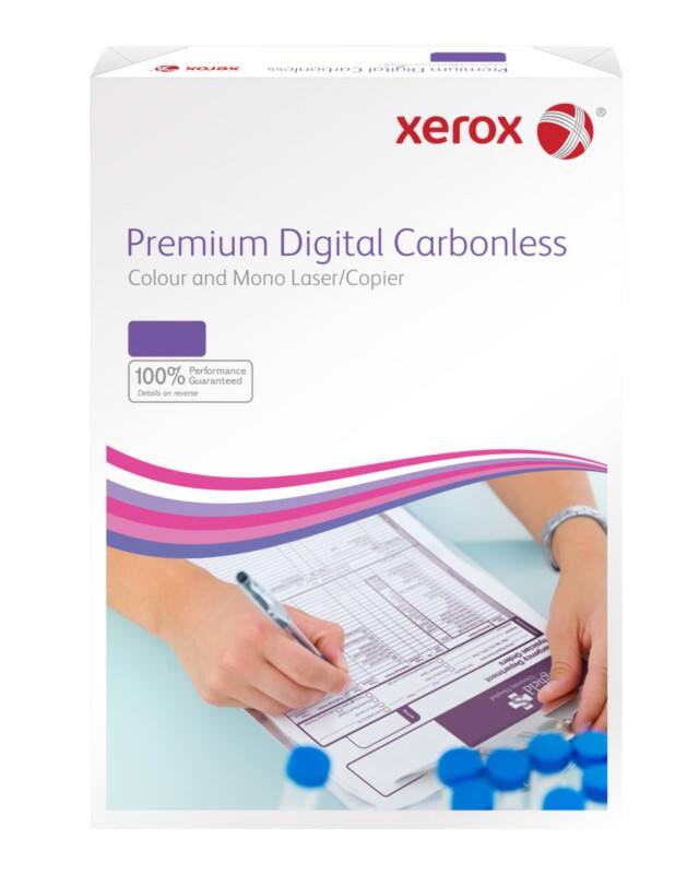 Xerox Premium Digital A4 Carbonless Paper White, Yellow 80 gsm 500 Sheets
