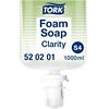 Tork S4 Clarity Hand Soap Foam Transparent 1 L