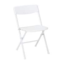 Cosco Folding Chair 37825WHT4E 739,9 x 449,83 x 479,81 mm White Pack of 4