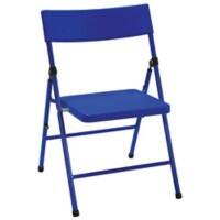 Cosco Kids Folding Chair 14301BLU4E 575,68 x 400,05 x 355,6 Blue Pack of 4