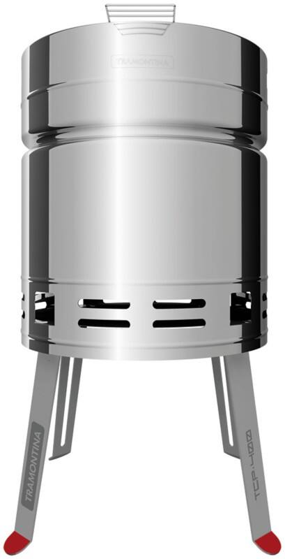 Tramontina Beer Barel BBQ 26500/006 Stainless Steel 404 x 755 x 459 mm Silver