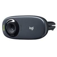 Logitech C310 Webcam Wired Black
