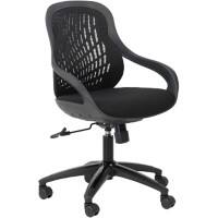 Alphason Home Office Chair AOC1010-M-BLK Mesh Black