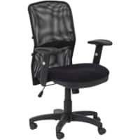 Alphason Dakota Home Office Chair Basic Tilt Mesh Height Adjustable Black 114 kg AOC9200-M 670 x 500 x 1,070 mm
