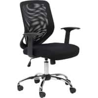 Alphason Atlanta Home Office Chair Basic Tilt Mesh Fixed Black 114 kg AOC9201-M 650 x 520 x 1,050 mm