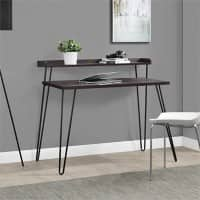 DOREL HOME Retro Desk 9881196COMUK Brown 1,135.38 x 604 x 899.16 mm