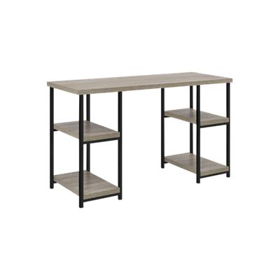 DOREL HOME Desk 9832096PCOMUK Grey 1,206 x 457 x 729 mm