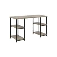 DOREL HOME Desk 9832096PCOMUK Grey 1,206 x 457 x 729 mm