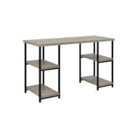 Alphason Double Pedestal Desk 9832096PCOMUK Grey 1,206 x 457 x 729 mm