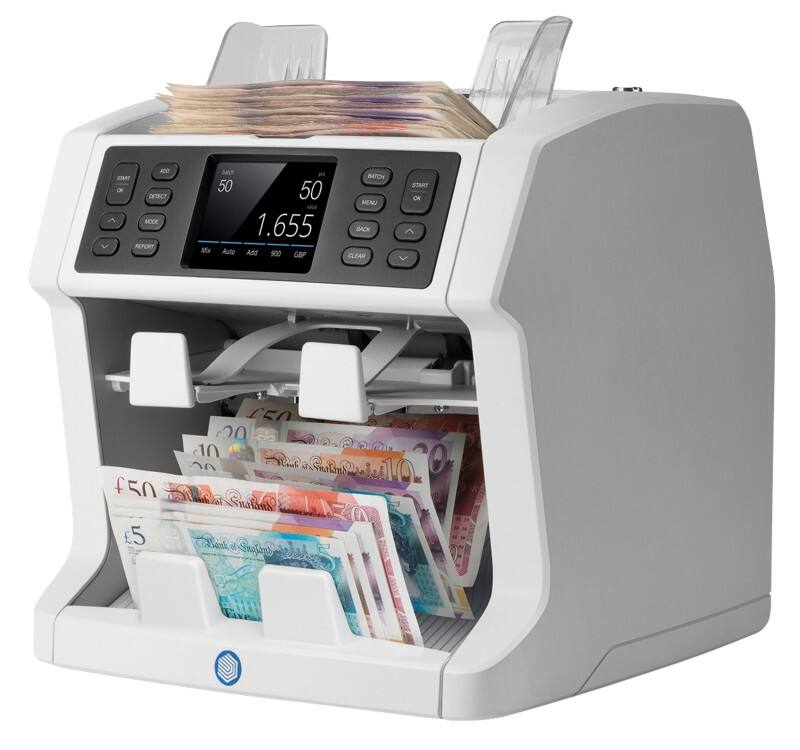 Safescan Banknote Counter 2995-SX Grey