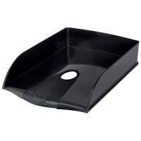 Leitz Recycle Letter Tray 5324 A4 CO2 Neutral 98% Recycled Plastic Black 25.5 x 38.5 x 7 cm