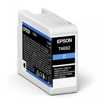 Epson T46S2 Original Ink Cartridge C13T46S200 Cyan
