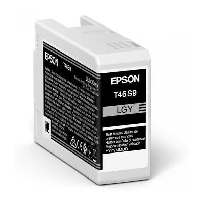 Epson T46S9 Original Ink Cartridge C13T46S900 Light Grey
