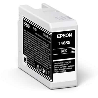 Epson T46S8 Original Ink Cartridge C13T46S800 Matte Black