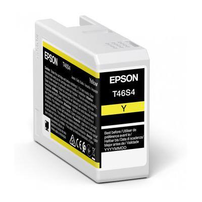 Epson T46S4 Original Ink Cartridge C13T46S400 Yellow