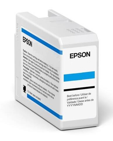 Epson T47A2 Original Ink Cartridge C13T47A200 Cyan
