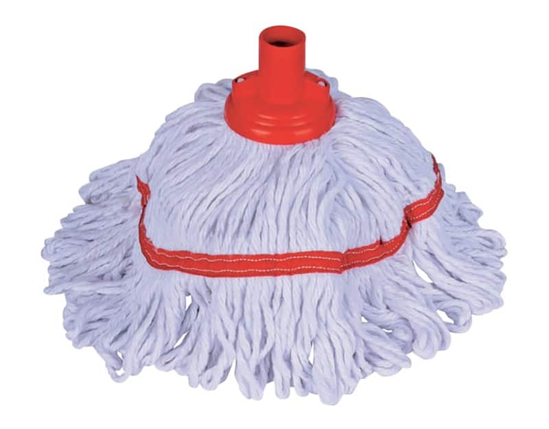 Robert Scott Socket Mop Head Hygiemix Red