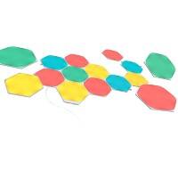 Nanoleaf Shapes Hexagons LED Light Panels Assorted Pack of 15