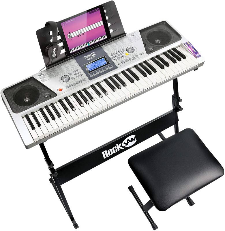 RockJam Keyboard RJ661-SK Grey