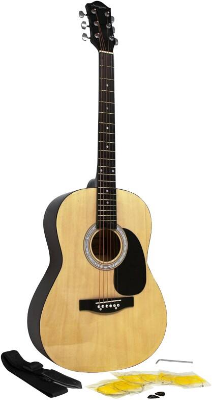 Martin Smith Acoustic Guitar  W-100-BL-PK Natural