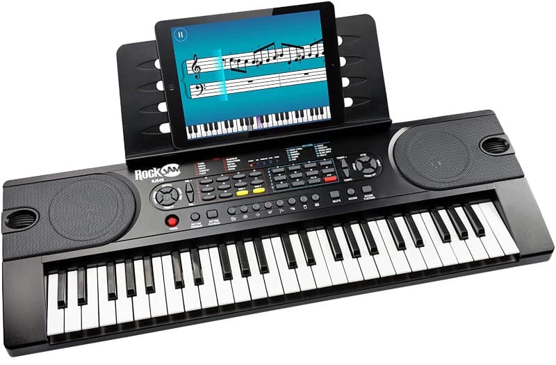 RockJam Keyboard RJ549 Black