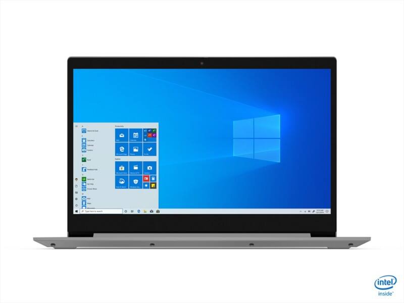 LENOVO Laptop 17IML05 Windows 10 S Intel Pentium Gold Processor Series 6405U HDD: 1000 GB 43.9 cm (17.3") Grey