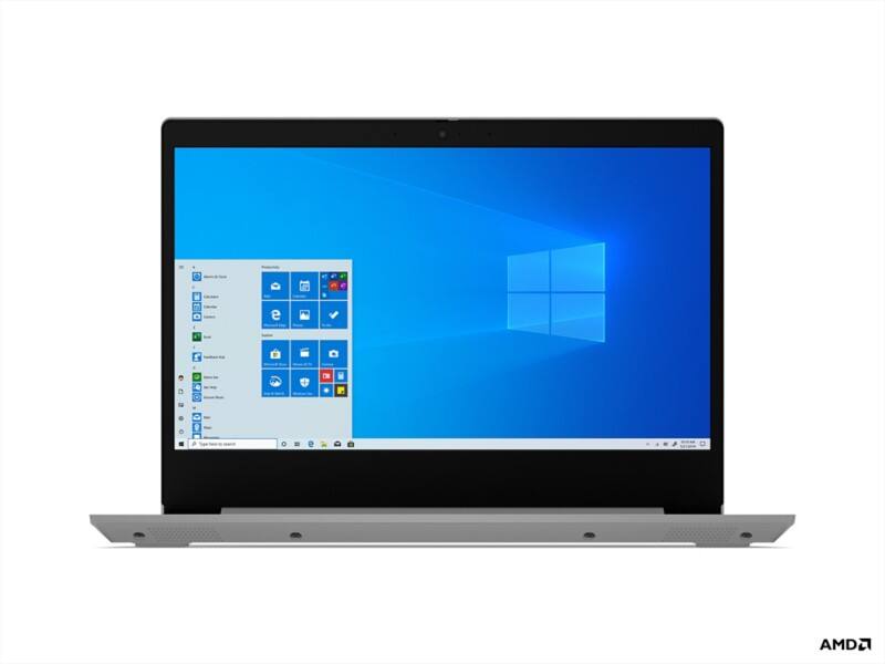 LENOVO Laptop 3 Windows Home 10S AMD Athlon Series 3150U SSD: 128 GB 35.6 cm (14") Grey