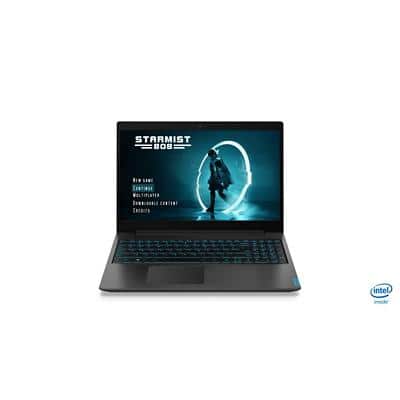 LENOVO Laptop L340 Windows 10 Home 9th Gen Intel Core i5 9300H SSD: 256 GB 39.6 cm (15.6") Black