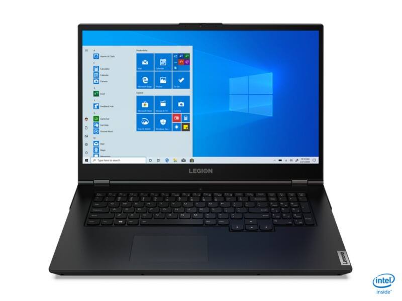 LENOVO Laptop Legion 5i Windows 10 Home 10th Gen Intel Core i5 10300H SSD: 256 GB 43.9 cm (17.3") Black