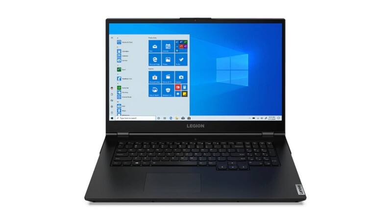 LENOVO Laptop Legion 5i Windows 10 Home 10th Gen Intel Core i7 10750H SSD: 512 GB 43.9 cm (17.3") Black