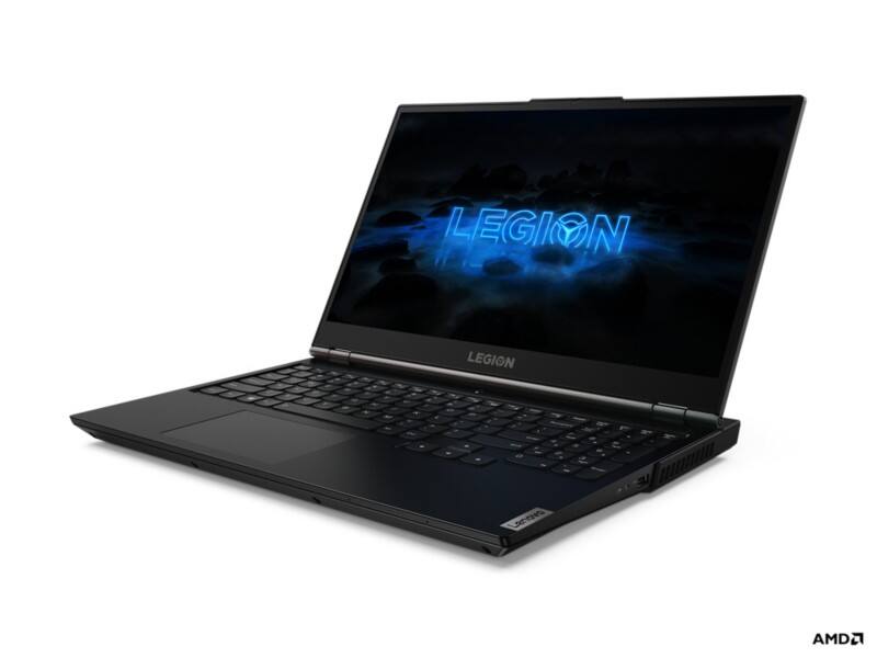 LENOVO Laptop Legion 5i Windows 10 Home AMD Ryzen 7 4800H SSD: 512 GB 39.6 cm (15.6") Black