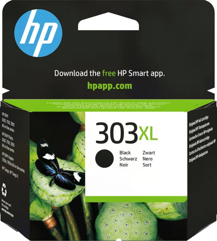HP 303XL Original Ink Cartridge T6N04AE Black